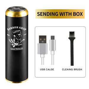 Mini Portable Electric Shaver For Men Rechargeable Travel Car Mini Shaver