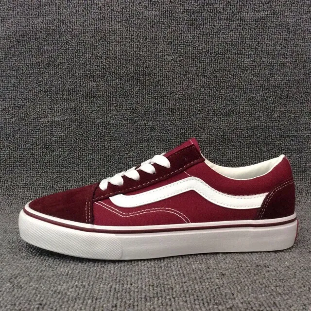 Vans bordo 2024 old school