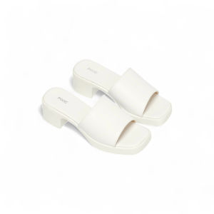 Guốc Cao Gót 5cm Quai Ngang Mũi Vuông Pixie H144