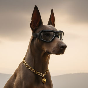 เลนส์หลากสี แว่นหมาเลนส์สะท้อนแสง ใส่แล้วเท่สุดๆ แว่นสุนัข อุปกรณ์เสริมสัตว์เลี้ยง ใส่สบาย Sunproof Goggles เหมาะสำหรับสุนัขขนาดกลางหรือใหญ่