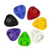 ALICE Guitar Pick Holder Stick on Guitar Fit Up to 5 Pick Untuk Gitar Pickup Akustik Elektrik Bass Ukelele Set Alat Guitar Accessories Original Murah