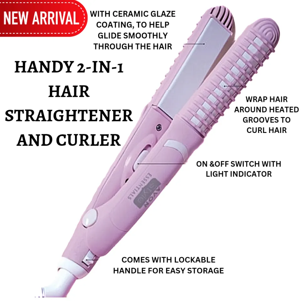 Avon 3 in clearance 1 hair straightener price