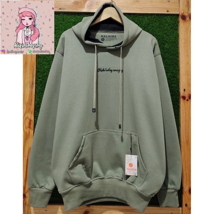 Jaket Hoodie Pria Cod Aesthetic Original Kachios Brand Distro Kota