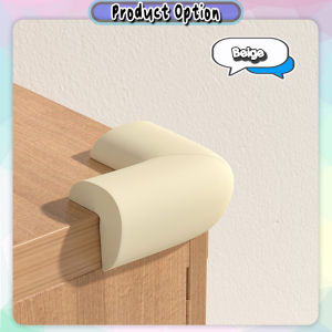[Choo Choo Toy] 1pcs Protective Corner Cushion Baby Safety Table Edge Protector Pelindung Bucu Meja 防撞角 - BS20