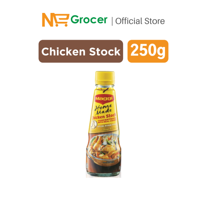 Maggi Homemade Concentrated Chicken Stock 250g Ne Grocer Lazada