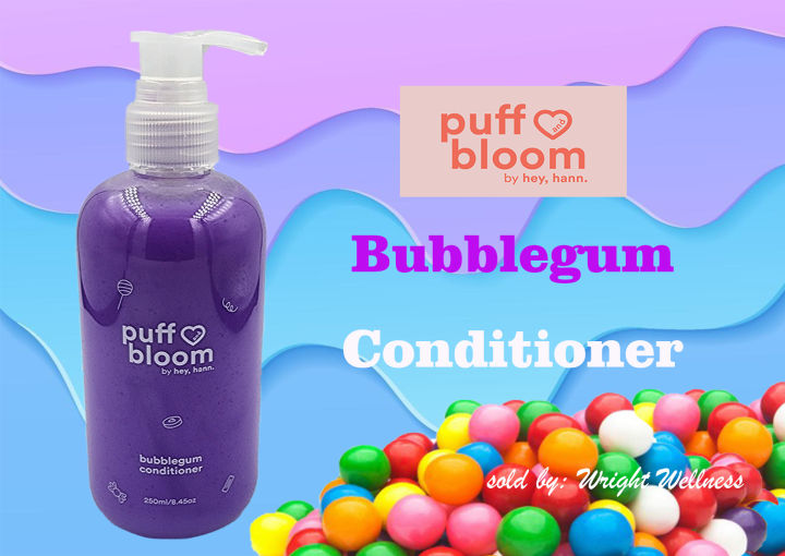 Puff and Bloom Conditioner Legit Bubblegum/ Melon Lazada PH