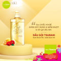 Dầu gội Tsubaki Phục Hồi, Ngăn Rụng Tóc - Tsubaki Premium Repair Màu Vàng (490ml/chai). 