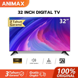 ANIMAX TV LED 30 inch Digital TV Jaminan kualitas merek 1 tahun Masukkan toko untuk melihat semua tautan TV