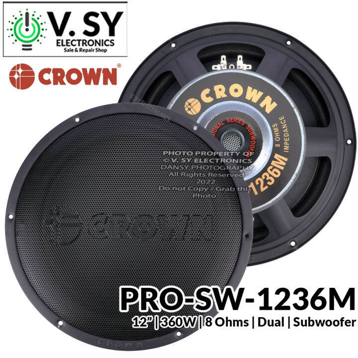 Original subwoofer sales