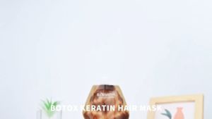 BUY 1 TAKE 1 Keratin Hair Mask Conditioner Argan Oil/Botox Keratin Repair Dry Frizzy Damaged Hair 350g