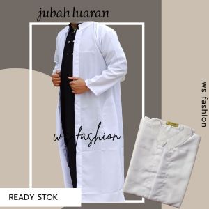 GAMIS LUARAN JUBAH LUARAN WS FASHION JUBAH PRIA