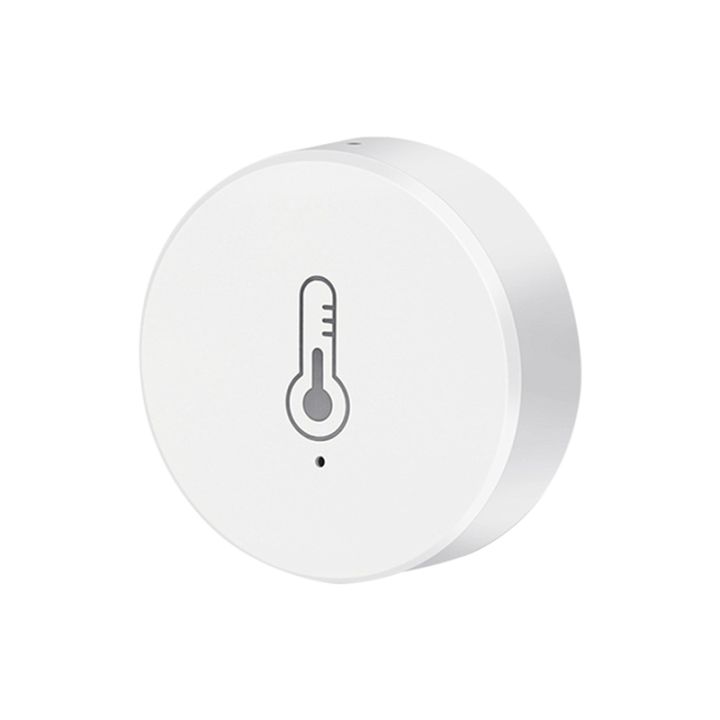 1 PCS Tuya Smart Home ZigBee Temperature and Humidity Sensor White ...