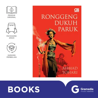 Ronggeng Dukuh Paruk - Hard Cover (Ahmad Tohari)