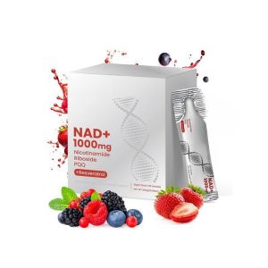 NAD+1000 Anti Aging Drink Anti Aging Energy Drink Multi Berry Flavored Drink Womens Care Drink抗衰老饮料