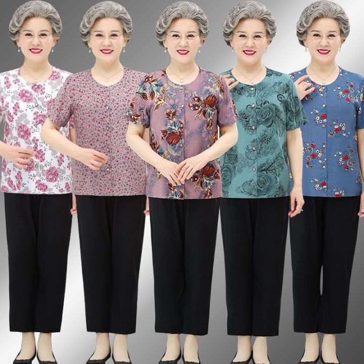New Arrival Middle-Aged and Elderly Women's Clothing Grandma
