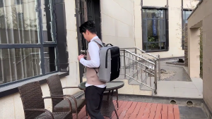 Oxford Cloth Backpack Student School Backpack Travel Backpack Large Capacity Backpack Laptop Backpack with Charging Port