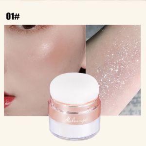 Bedak Kontur Perona Pipi / Bedak Tabur Concealer Pengontrol Minyak
