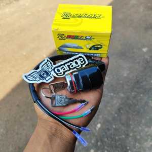 kunci kontak honda cb 125 LOGA HONDA cb 100 kabel 4 cg 125 kunci on off s90 s90z cb100 cb125 Bagus Merek SULTAN