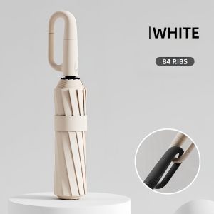 FUNPOINT Automatic Umbrella High-Quality 84 Ribs UV Storm Resistant Large Umbrella For Sun And Rain Umbrella