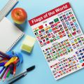 Laminated Calabarzon Map, Flags of the World, World Map, Philippine Map, NCR Map, National Capital Region Map, Periodic Table, Periodic Table of Elements Educational Charts. 