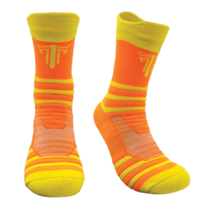THATA Basketball Socks ถุงเท้าบาสเกตบอล รุ่น BSP2k สำหรับเด็ก/ผู้หญิง รุ่นแข่งขัน