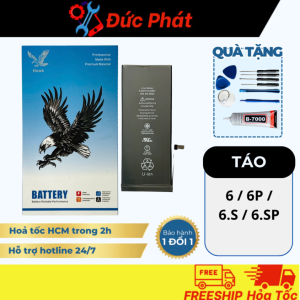 PIN CHUẨN DUNG LƯỢNG _IC 6G/6P/6S/6SP/7/7P/8/8P NHANH