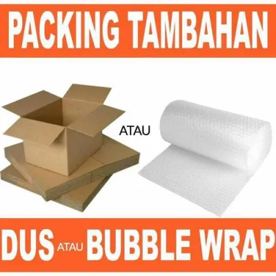 Bubble Wrap Tambahan Packing Agar Lebih Safety