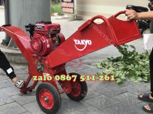 Máy băm cành giá rẻ chạy dầu