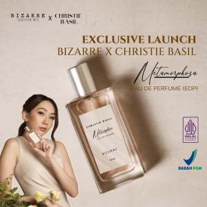 BIZARRE Parfum Wanita X Christie Basil Eau De Perfume EDP 50 ML