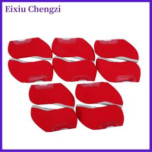 Eixiu 10 cái bộ thêu số golf sắt đầu bao gồm sắt headovers nêm bao gồm