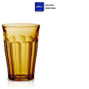 {Chính Hãng} Bộ 6 ly D1029D Duralex - Picardie Vàng Amber 360ml  Thủy tinh cường lực cao cấp Pháp