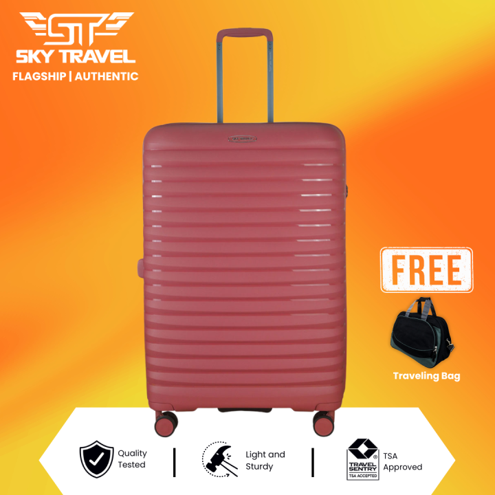 Lazada travel luggage online