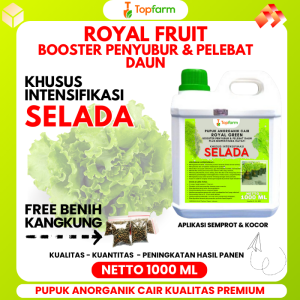 Pupuk Topfarm / Pupuk Penyubur Daun Selada / Pupuk Untuk Selada / Pupuk Daun Untuk Tanaman Selada / Pupuk Khusus Tanaman Selada / Pupuk Selada Hidroponik / Pupuk Tanaman Sayur Hidroponik