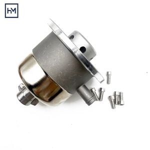 Aria 6-Hole Breather Filter 109mm OD 95mm Bolt Circle Hydraulic Tank Breather Valve 2M9Y7