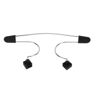 Heavy Duty Headrest Mounted Clothes Organizers Car Interior Hanger Long Lasting Interior Cloth Rack for Vehicle type