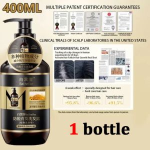 Hair Growth Shampoo hair loss shampoo 400ml anti-hair loss promote hair growth  strengthen hair roots hair growth 防脱育发