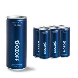 DOZOFF Non-carbonated drink for quality sleep
