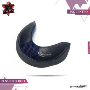 Busa Helm INK Centro Cx Enzo Bantalan Leher Neck Roll Custom Universal Half Face