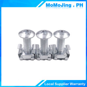 30pcs M6x16MM Rack Mount Cage Nuts Screws And Washers For Server Shelves Cabinets Routers