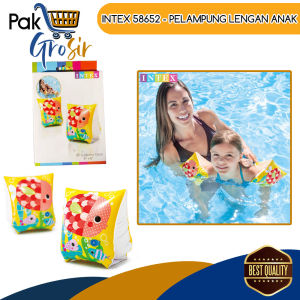 Pelampung Renang Pelampung Angin Lengan Anak Tropical Arm Bands INTEX 58652