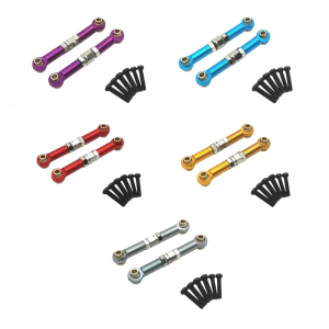 Spare Part Metal Front Steering Linkage Arm Remote Control Vehicle Part Modified Accessories for 1/14 14209 14210