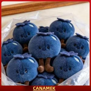 Miễn phí vận chuyển✨ Vô tội Blueberry búp bê sang trọng Keychain dễ thương nhồi Đồ chơi mô phỏng Túi quyến rũ cho cô gái xe Ba Lô Quà Tặng và trang trí