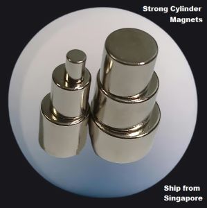 Super strong magnets Neodymium Rare Earth Disc magnet NdFeB Fridge Long Cylinder