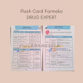 DE-FLASHCARD OF PHARMACY edisi 2.0 Flashcard Farmasi Flashcard Drug Expert Buku Saku Kedokteran. 