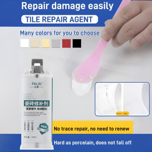 Restorer Glossy and Bright No Brick Replacement Tile Patch High Temperature Resistance Powerful
