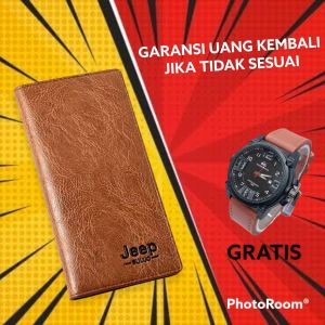Dompet Panjang Kulit Import Dompet Pria Kulit dompet kulit pria dewasa dompet pria keren distro dompet cowok terbaru 2022 kekinian dompet laki laki