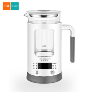 Xiaomi Life Element 600ml Multifunction Mini Electric Kettle Health Preserving Pot Glass Boiled Teapot Hot Water Bottle Travel Kettle