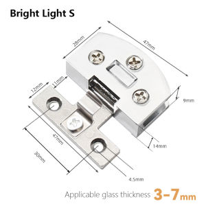 engsel kaca kabinet lemari kaca