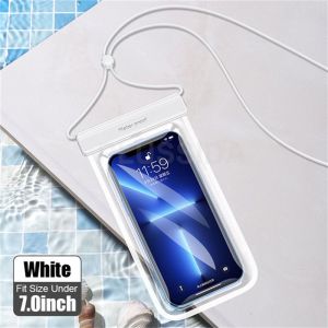WININ Phổ Màn Hình cảm ứng Dưới 7.0 inch Điện thoại Pouch Điện Thoại chống thấm nước Trường Hợp Điện Thoại di động Bìa BƠI Trường Hợp