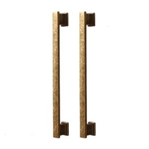 ลิ้นชัก1คู่ดึง Zincs ลูกบิด Dressers โลหะผสมมือจับตู้ด้ามจับเฟอร์นิเจอร์โบราณ Bedsides ฮาร์ดแวร์ทีจับตู้เสื้อผ้า